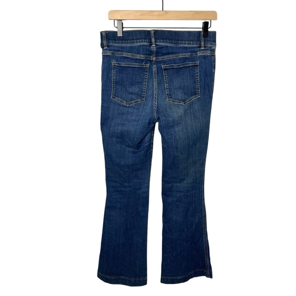 Spanx EveryWear Flare Jeans Size Medium High Waist Limited Edition 20327Q - Picture 3 of 7